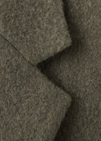 Manteau En Laine À Double Boutonnage