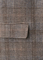 Blazer En Laine À Carreaux