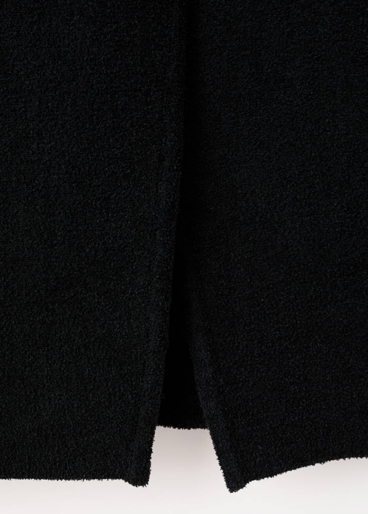 Veste En Maille Bouton Bijou