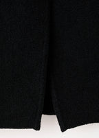 Veste En Maille Bouton Bijou