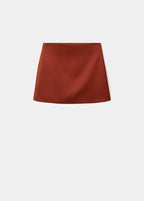 Jupe Courte Satinée