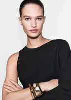 Robe Manches Asymétriques