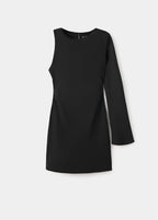 Robe Manches Asymétriques