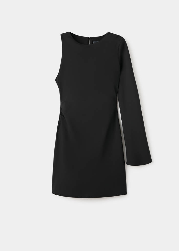 Robe Manches Asymétriques