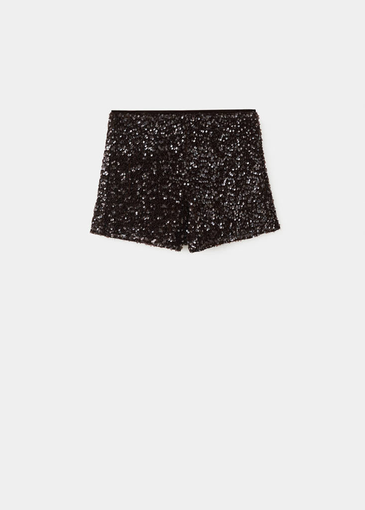 Short Velours Paillettes