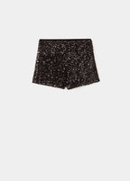 Short Velours Paillettes