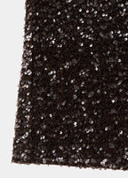 Short Velours Paillettes