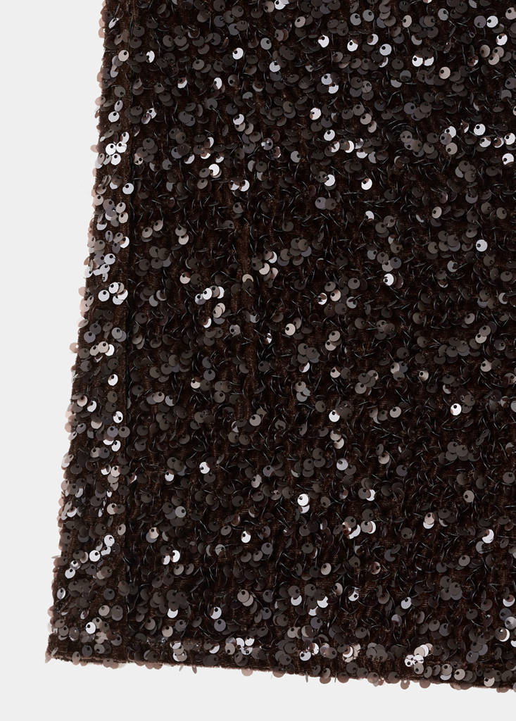 Short Velours Paillettes