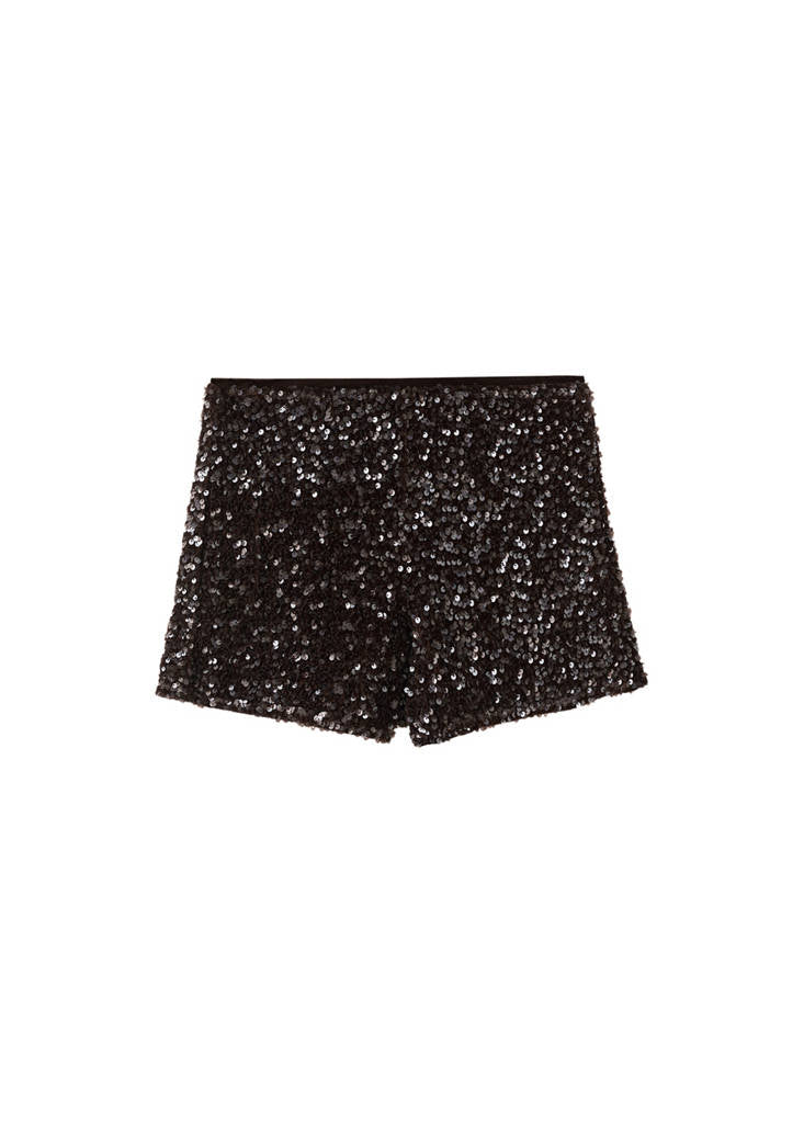 Short Velours Paillettes