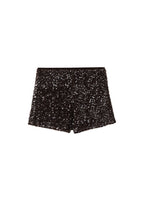 Short Velours Paillettes
