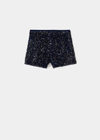 Short Velours Paillettes