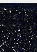 Short Velours Paillettes