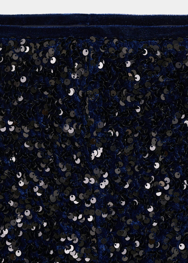 Short Velours Paillettes