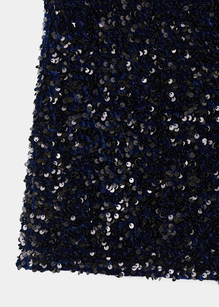 Short Velours Paillettes