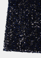 Short Velours Paillettes