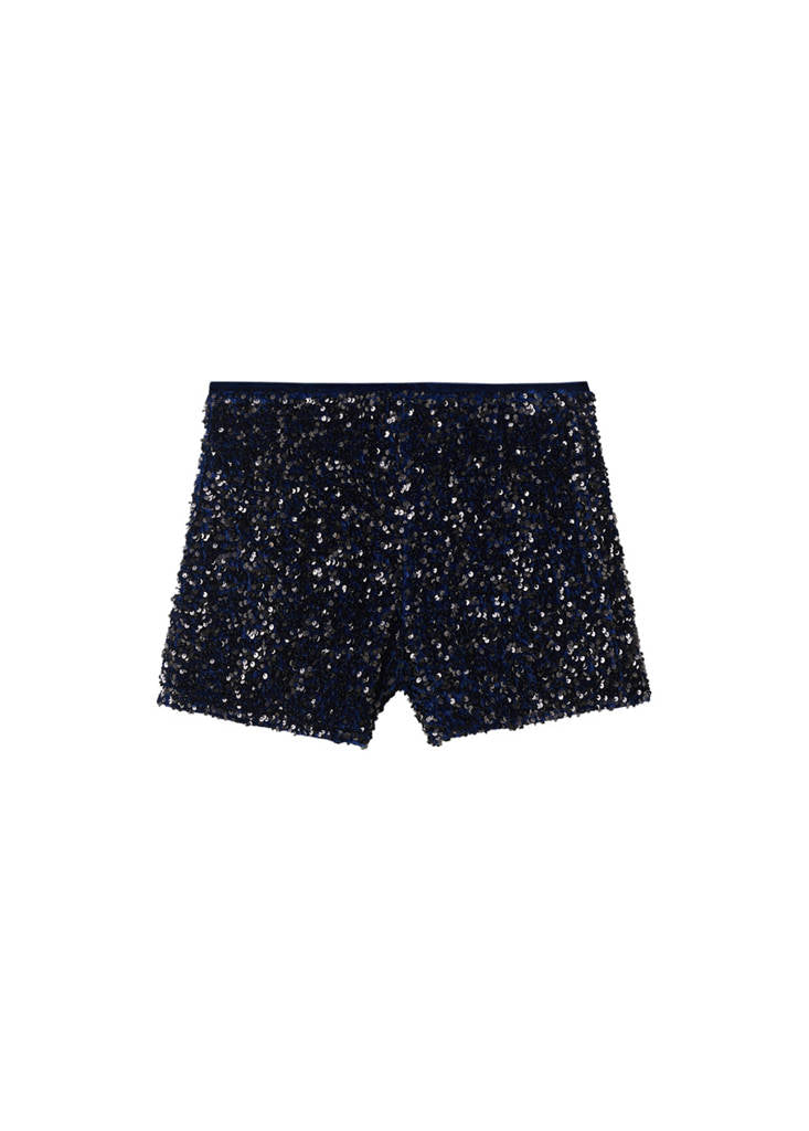 Short Velours Paillettes