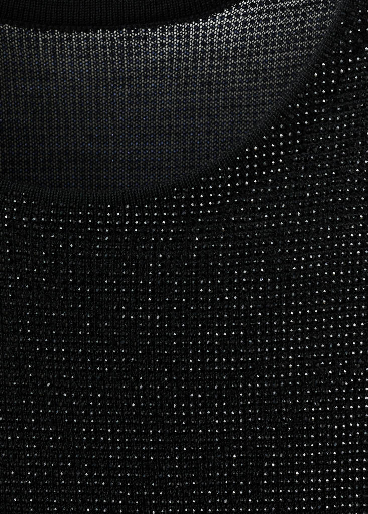 Top Emmanchures Américaines Avec Strass