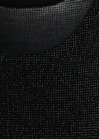 Top Emmanchures Américaines Avec Strass