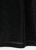 Top Emmanchures Américaines Avec Strass