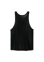 Top Emmanchures Américaines Avec Strass