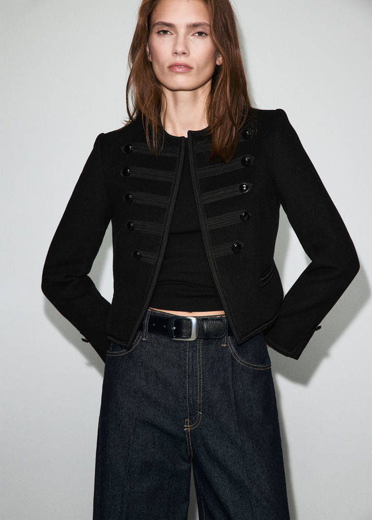 Veste Militaire Laine