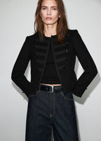Veste Militaire Laine