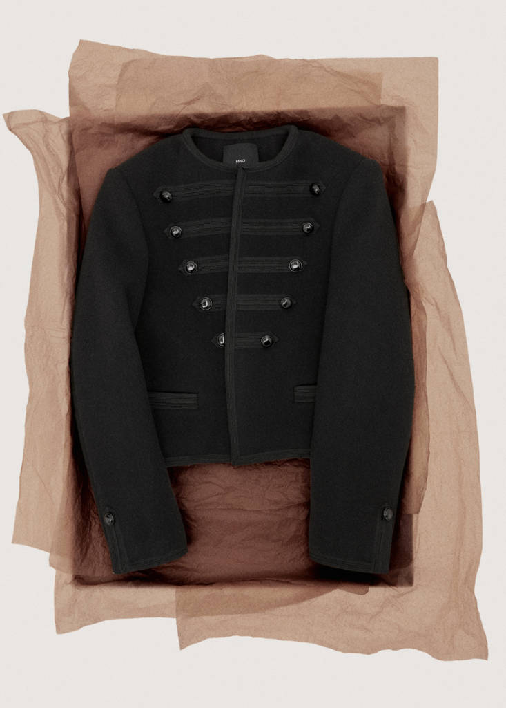 Veste Militaire Laine