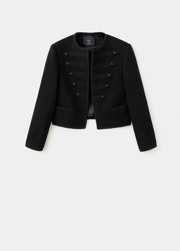 Veste Militaire Laine