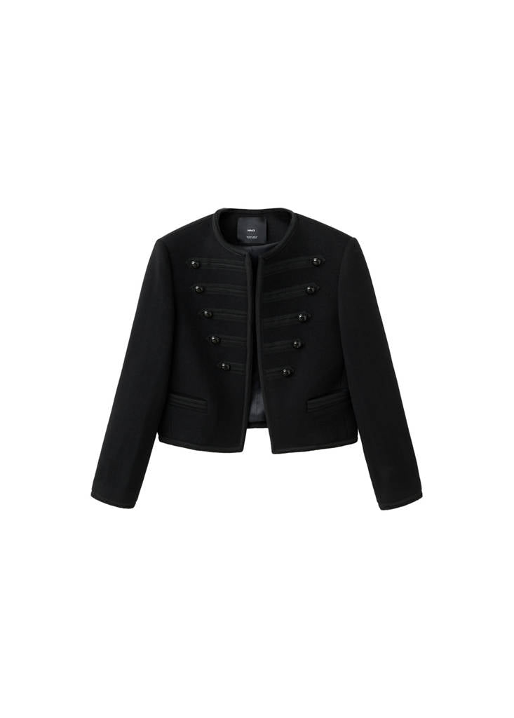 Veste Militaire Laine