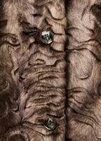 Manteau Fausse Fourrure Texture