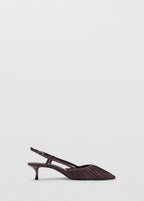 Chaussures Fronce Talon Kitten Heel