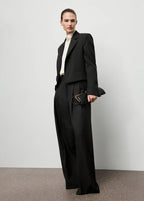 Blazer Da Completo Crop