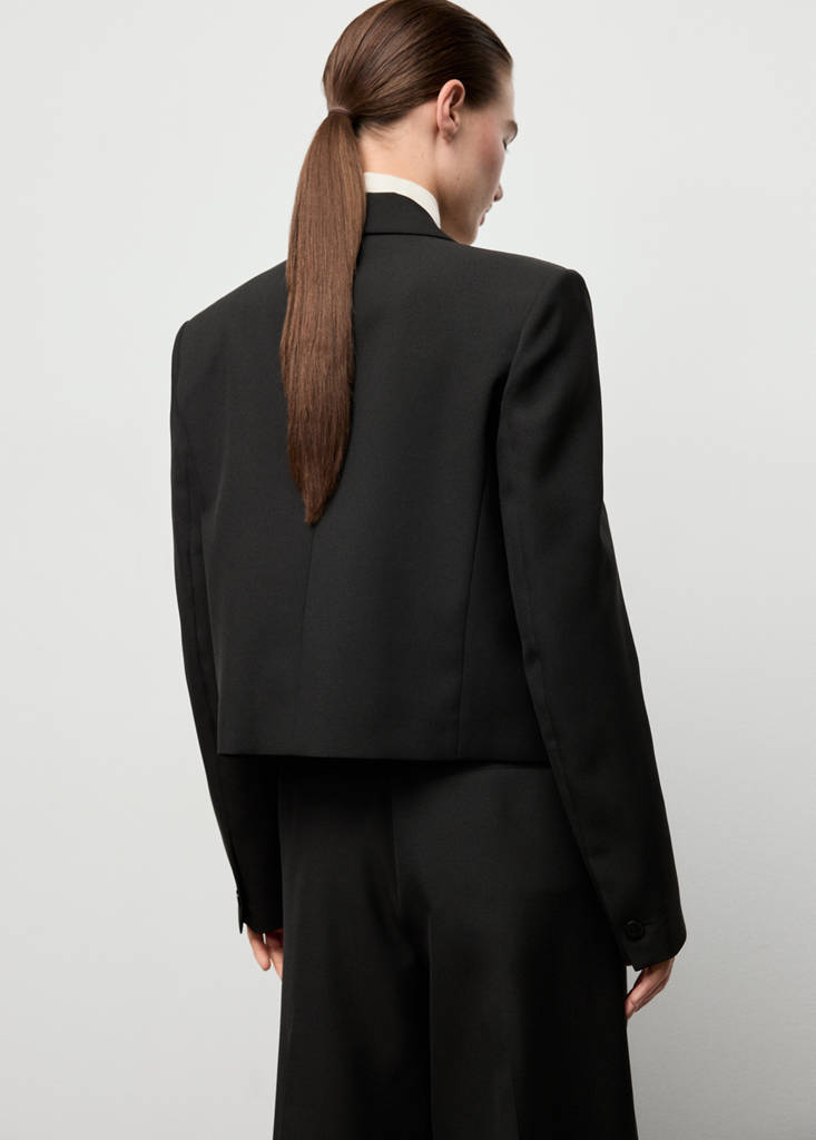 Blazer Da Completo Crop