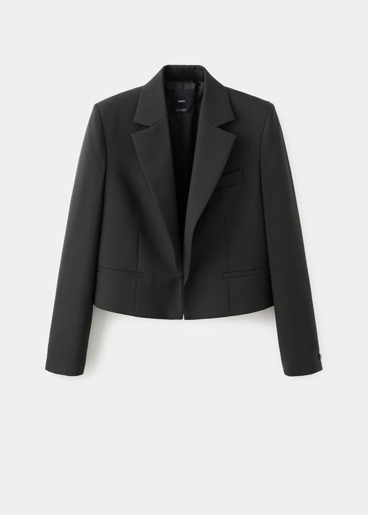 Blazer Da Completo Crop