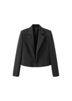 Blazer Da Completo Crop