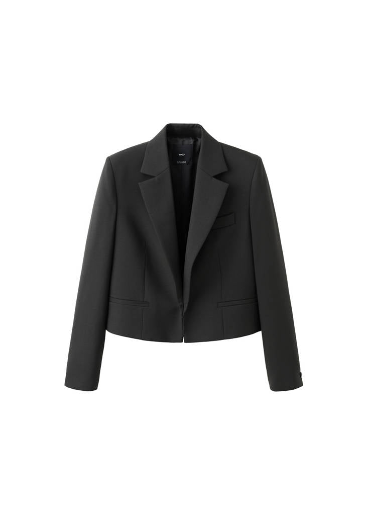 Blazer Da Completo Crop