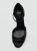 Sandales Talon Satinées