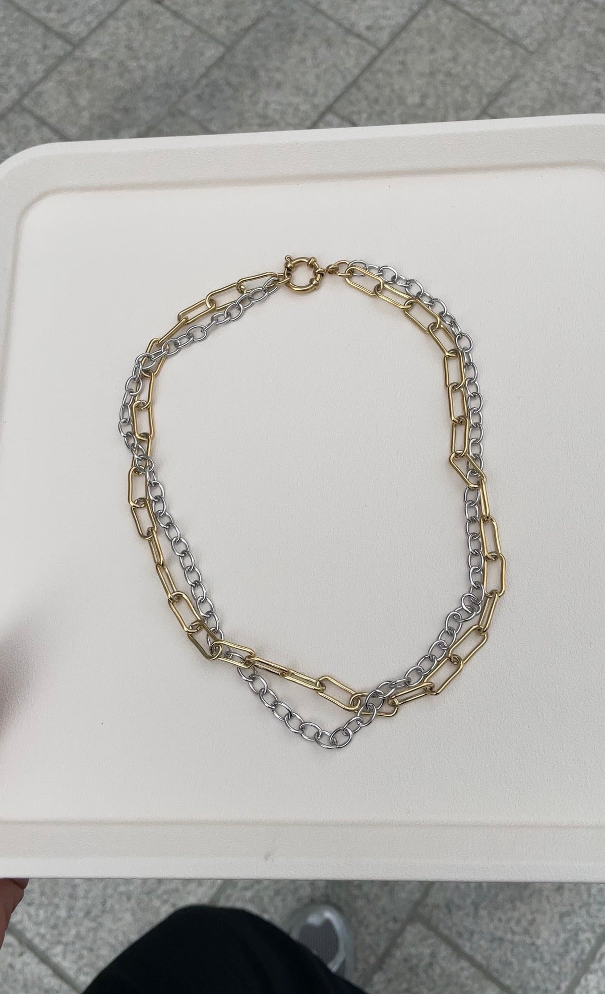 Ketting Double Chain