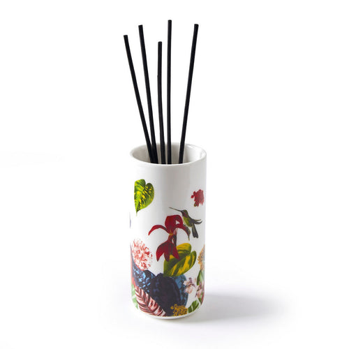 Jardin Tropical - Diffuseur En Porcelaine - Jardin Tropical - Figuier