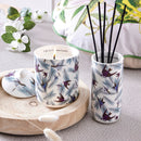 Birds - Diffuseur En Porcelaine - Birds Blanc - Jasmin & Ylang