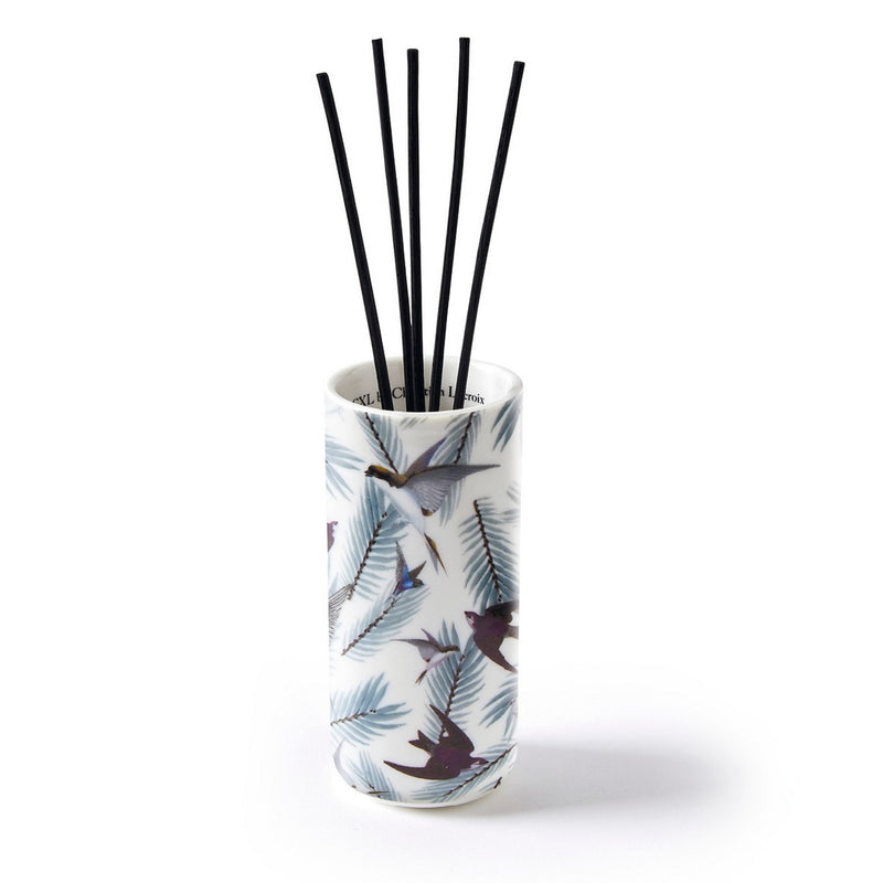 Birds - Diffuseur En Porcelaine - Birds Blanc - Jasmin & Ylang