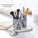 Birds - Diffuseur En Porcelaine - Birds Blanc - Jasmin & Ylang