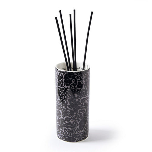Arabesque - Diffuseur En Porcelaine - Arabesque Noir - Cèdre Blanc