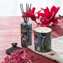 Zanzibar - Diffuseur En Porcelaine Zanzibar Gris Foncé - Poudre De Saffran