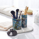 Zanzibar - Diffuseur En Porcelaine Zanzibar Gris Foncé - Poudre De Saffran