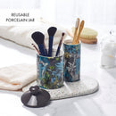 Zanzibar - Diffuseur En Porcelaine Zanzibar Gris Foncé - Poudre De Saffran