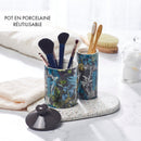 Zanzibar - Diffuseur En Porcelaine Zanzibar Gris Foncé - Poudre De Saffran