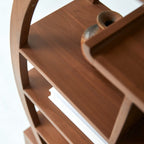 Ying Yang - Bibliothèque - Teck - Naturel