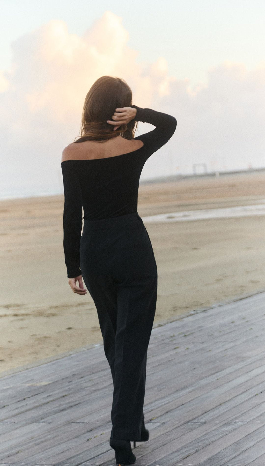 Body Lily - Noir