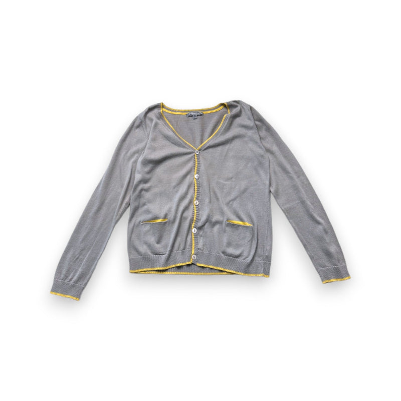 Bonpoint - Cardigan Gris - 10 Ans